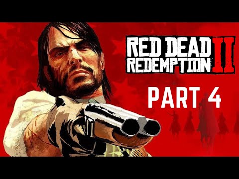 RED DEAD REDEMPTION II Epilogue Walkthrough (PS4) Gameplay Part 4 - Motherhood!! (RDR2)