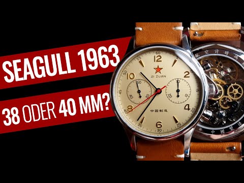 SEAGULL 1963 | 38 or 40 mm? Which size fits your wrist?