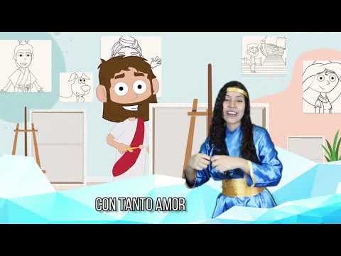 Canto Tema Semana Santa Kids - Restaurados - Mímicas 🥰 - Miss Máryuri Pérez