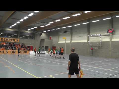 Zaalcompetitie 2017-2018 Vobako - Catba 28/01/2018