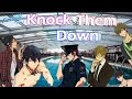 Free! - Knock Them Down! 