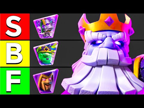 I Ranked Every Evolution from WEAKEST to STRONGEST (October 2025)