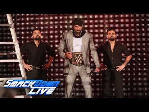 WWE Championship, Smackdown Tag Team Title Matches Set For Battleground