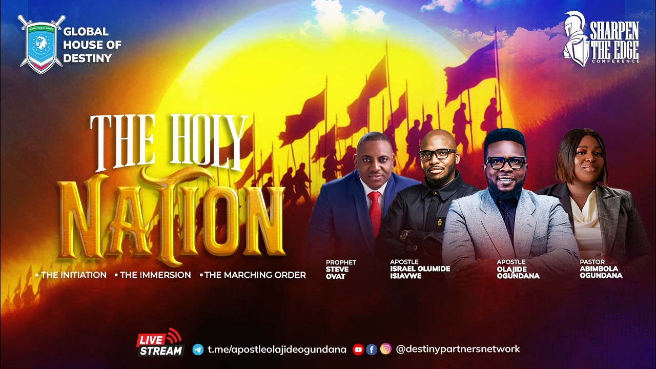 The Holy Nation (Day 1)  | STE - 2026 | Apr - 2nd - 2026.