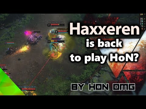 [Sync]Haxxeren is back to HoN? Drunken Master | 23 Kill | Dominating the Game (750 GPM)