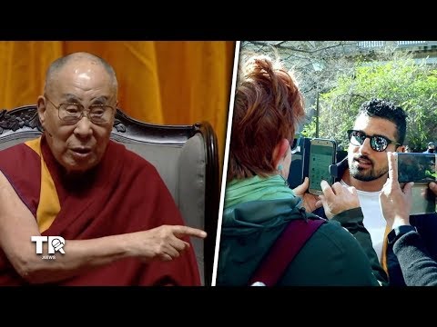 WATCH the Dalai Lama DESTROY 'refugee activists' in Australia Video