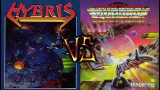 HYBRIS vs BATTLE SQUADRON (AMIGA) - WHICH IS BEST?