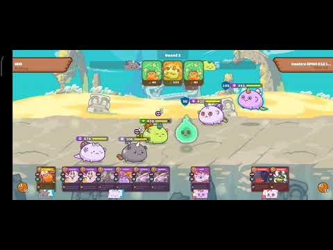 axie chopsuey versus reptile reflect | AXIE Infinity gameplay