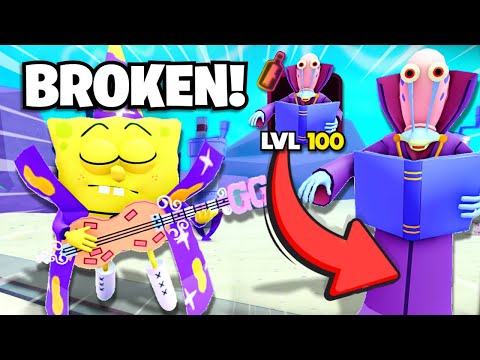 The NEW SECRET GARY is BROKEN! (SpongeBob Tower Defense)