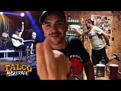 TALCO Maskerade - Freak Tour Diary - München / Lindau