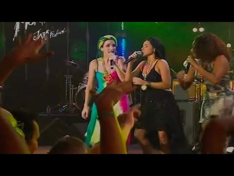 FARAÓ / ELEGIBÔ / O QUE É - Ivete Sangalo, Daniela Mercury & Margareth Menezes | TRINDADE DO AXÉ