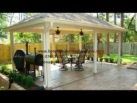 Beton Amprentat Balota de Jos Dolj Tel.0761350488 ,0766543767