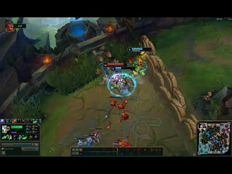 Hexdrinker + Null Orb Riven