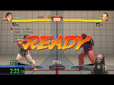 USF4 Trials Ryu WR (5:09)