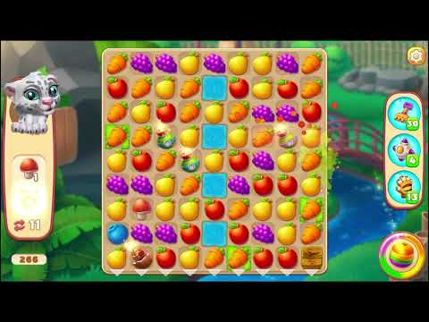 Family Zoo The Story Level 266 🦁