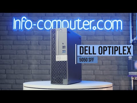 DELL OptiPlex 5050 SFF Core i5 6500 3.2 GHz | 32GB | 480 SSD | WIFI | WIN 10 PRO