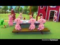 Pig S Present Tick Tock Space Clock WordWorld