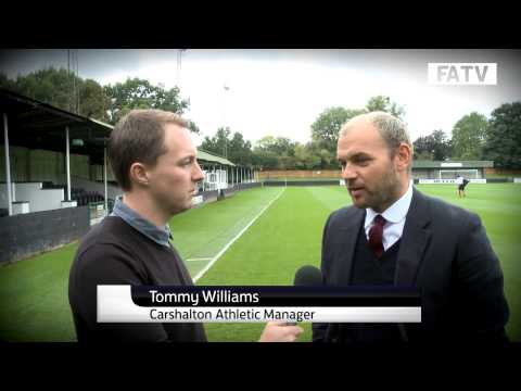 The Road to Wembley: Leatherhead vs Carshalton