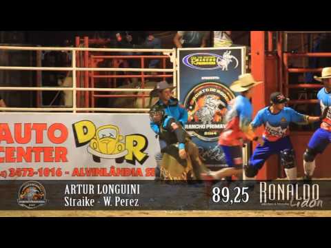 Rodeio de Alvinlândia 2014 - MELHORES MONTARIAS / QUINTA FEIRA