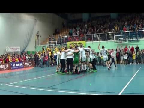 Ostatnia akcja meczu Aluron Zawiercie - Stal Nysa 3-1