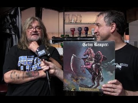 Thumbnail for Grim Reaper Steve Grimmett Interview- Talks New Album 'At the Gates' & See You in Hell by The Band, Revis, Talk Talk