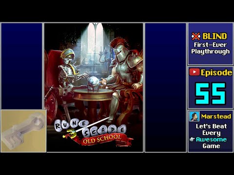 ✔️️ Making History [Blind Quest Cape!] Old School RuneScape (Episode 55/92)