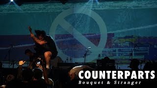 Counterparts - Bouquet &amp; Stranger (live at toba dream, Jakarta)