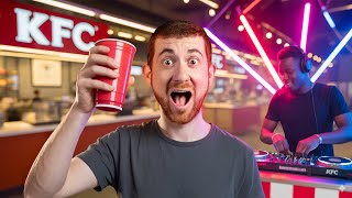 It's a Party at KFC!! (Seriously)
