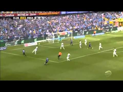 Enoch Adu vs Anderlecht