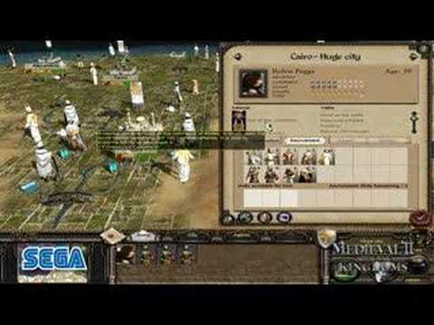 Medieval II Total War: Kingdoms - Developer Diary Part 3
