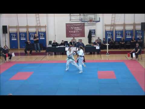 04 Croatie 2016 Tena Vrh   Croatia Vs Dina Kljajic   Sweden