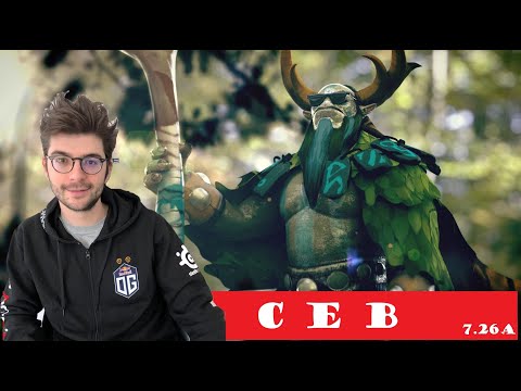 [DOTA 2] Ceb the NATURE'S PROPHET [OFFLANE] [7.26A]