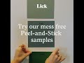 Lick How To Sample Paint Colours In 2024 Painting Diy Samples Paints