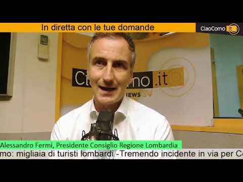 Linea diretta con il presidente del consiglio regionale Alessandro Fermi