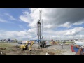 Continuous Flight Auger CFA Piles Double Star Drilling S Soilmec SR75