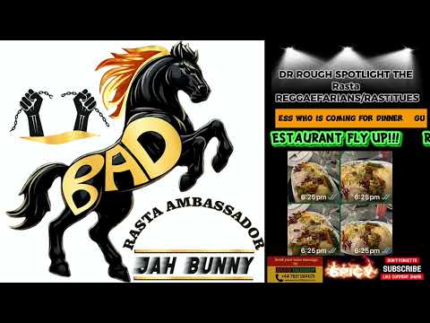 DR ROUGHO SPOTLIGHTS THE RASTA REGGAEFARIANS/RASTITUES 2 D 🌍