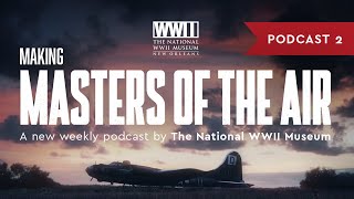 Callum Turner and the Regensburg-Schweinfurt Mission | Making Masters of the Air
