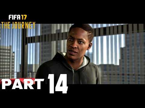 FIFA 17 THE JOURNEY Gameplay Walkthrough Part 14 - FIRST SPONSORSHIP DEAL (FULL GAME)