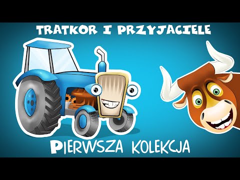 Pierwsza kolekcja kreskówek dla dzieci "Traktor i przyjaciele"