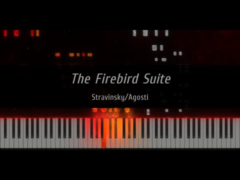 Stravinsky/Agosti: The Firebird Suite [Kantorow]