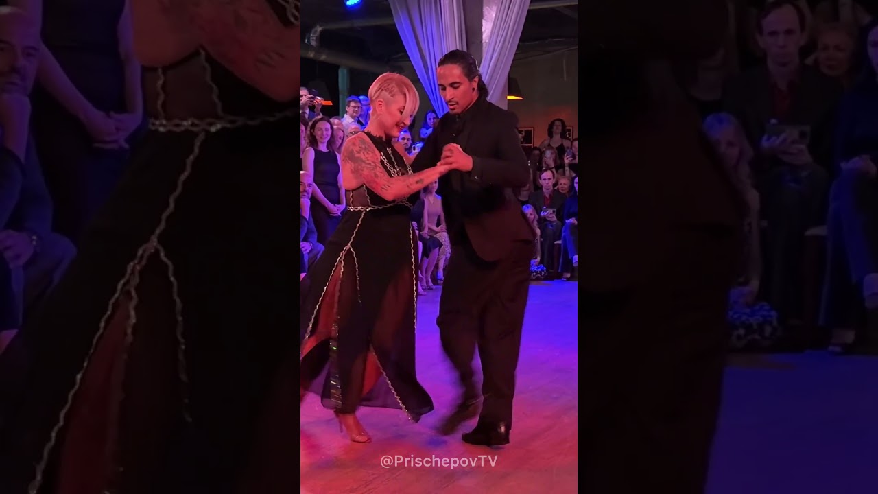 Alejandra Mantiñan & Rafael luna Москва. Планетанго. 12.04.24 #tango #dance #dancer #love #ballroom