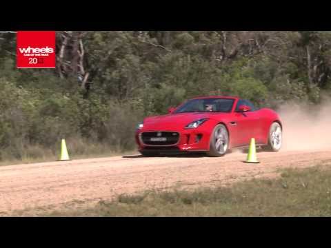 Jaguar F-Type Review - Car of the Year 2013 | Wheels