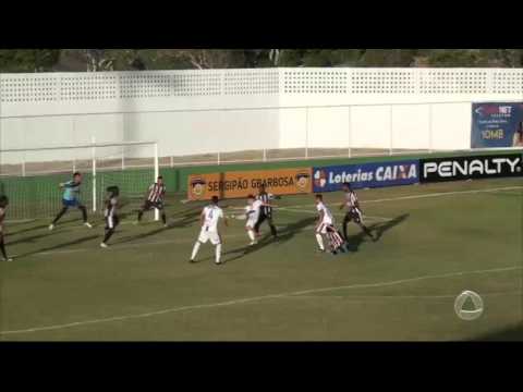 Botafogo/SE 0x2 Itabaiana - Campeonato Sergipano 2017