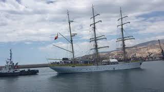 Miniature de la vidéo YouTube Le Mircea arrive à Almeria en Espagne