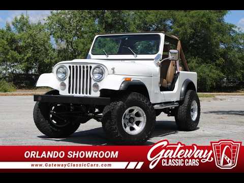 1983 Jeep CJ7 (CC-2067026) for sale in Lake Mary, Florida