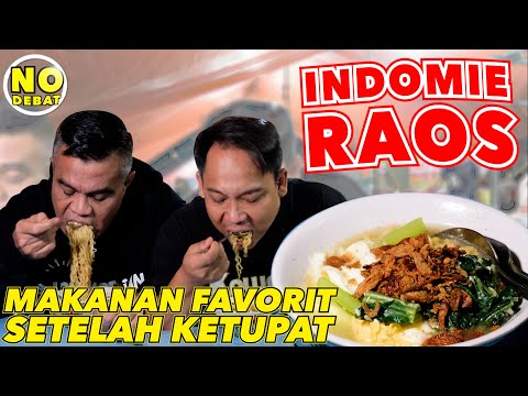 KULIDEL INDOMIE RAOS - MAKANAN FAVORIT SETELAH KETUPAT