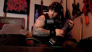 Dissection   SOULREAPER GUITAR COVER