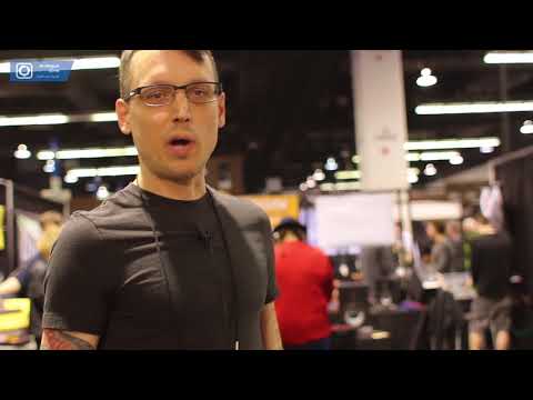 NAMM 2018 Vintage Synth Lab CEM3340 VCO-2 and D-Env Audio Demo (no talk) and Feature Walktrough