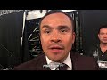 JUAN MANUEL MARQUEZ REACTS TO NEAR CANELO VS. JACOBS WEIGH IN BRAWL