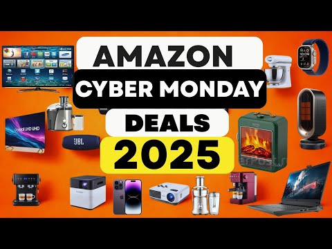 35 Amazon Cyber Monday Deals 2025